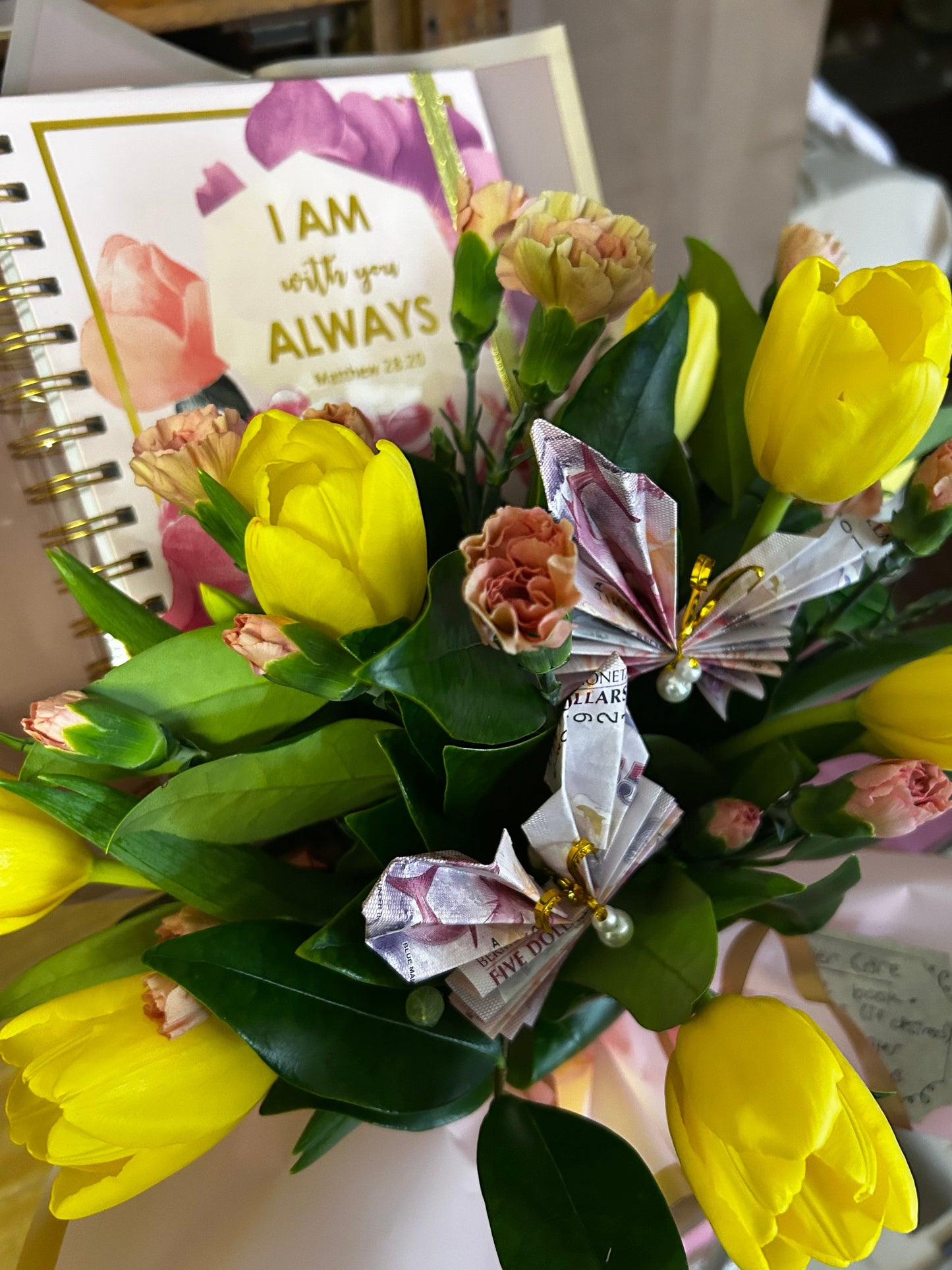 Book Bouquet