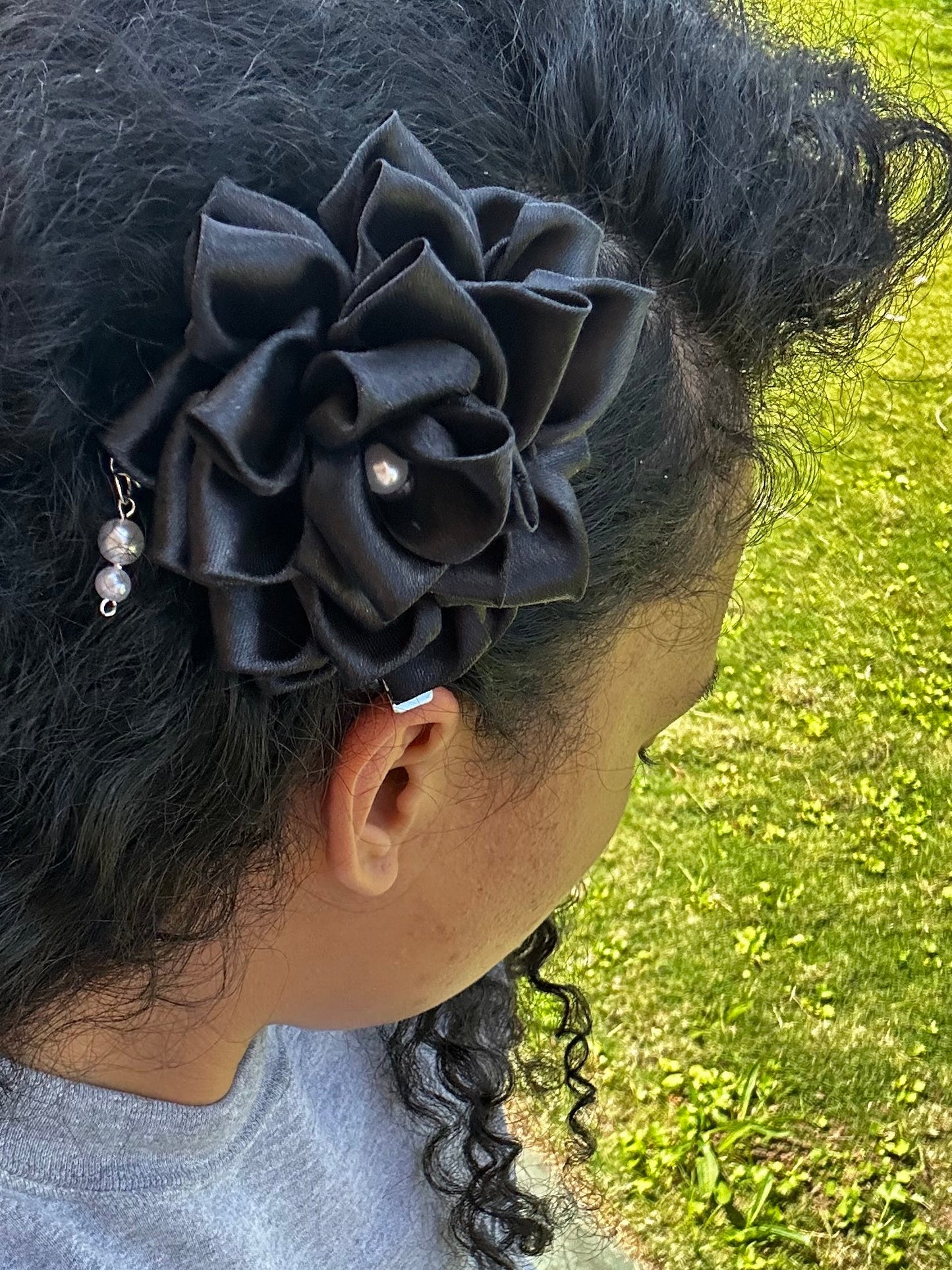 Eternal Bloom Hair Clip