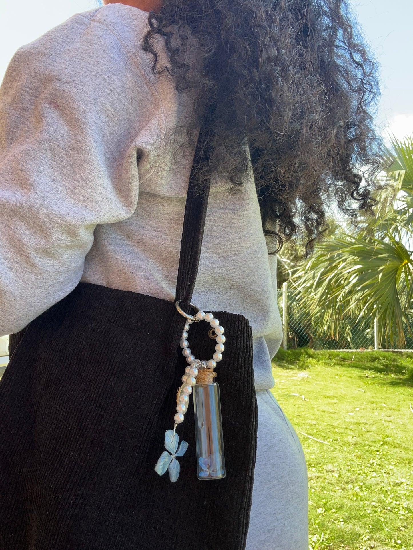 Blue Dreams Bag Charm
