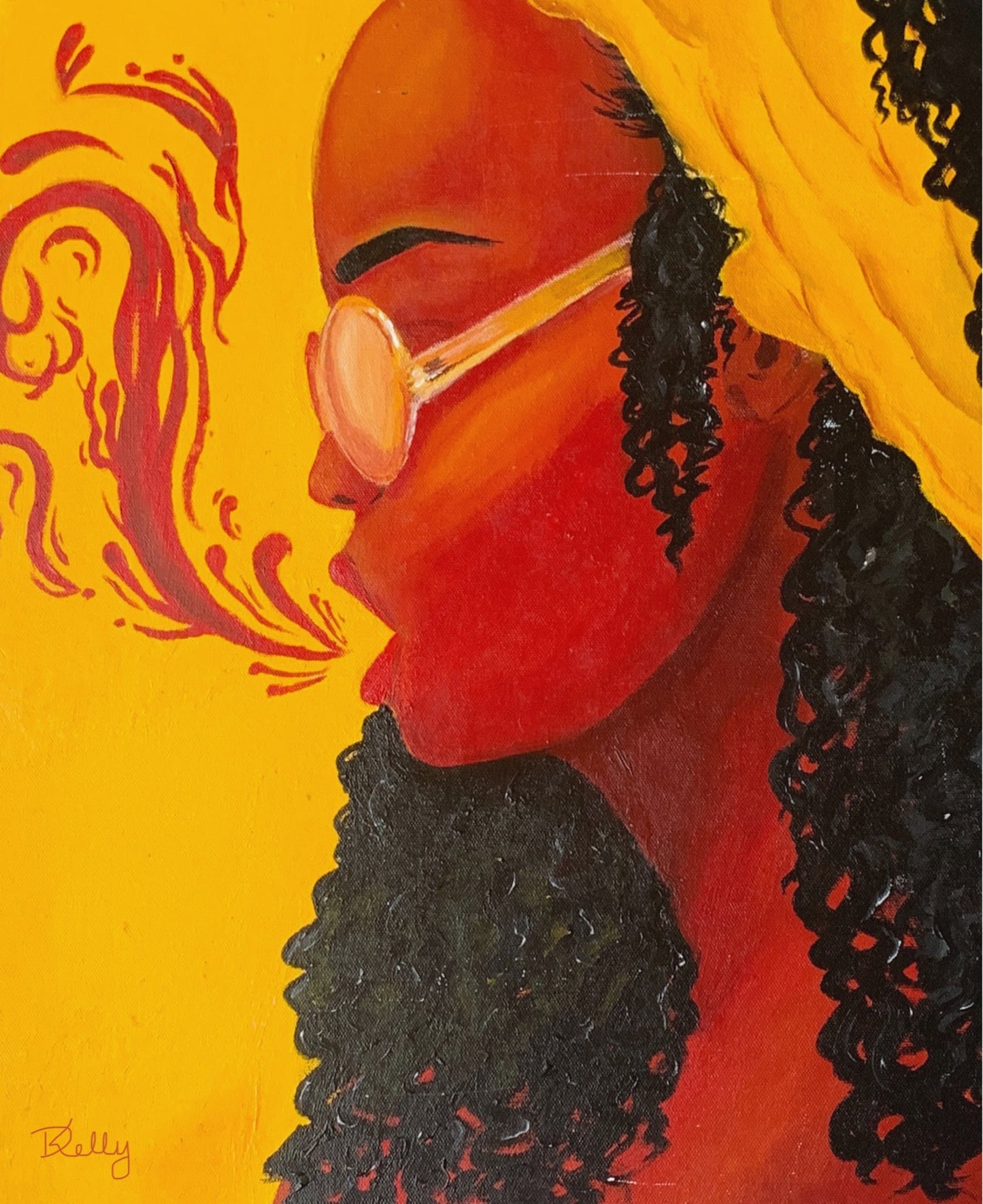 “Fire and Desire” Print