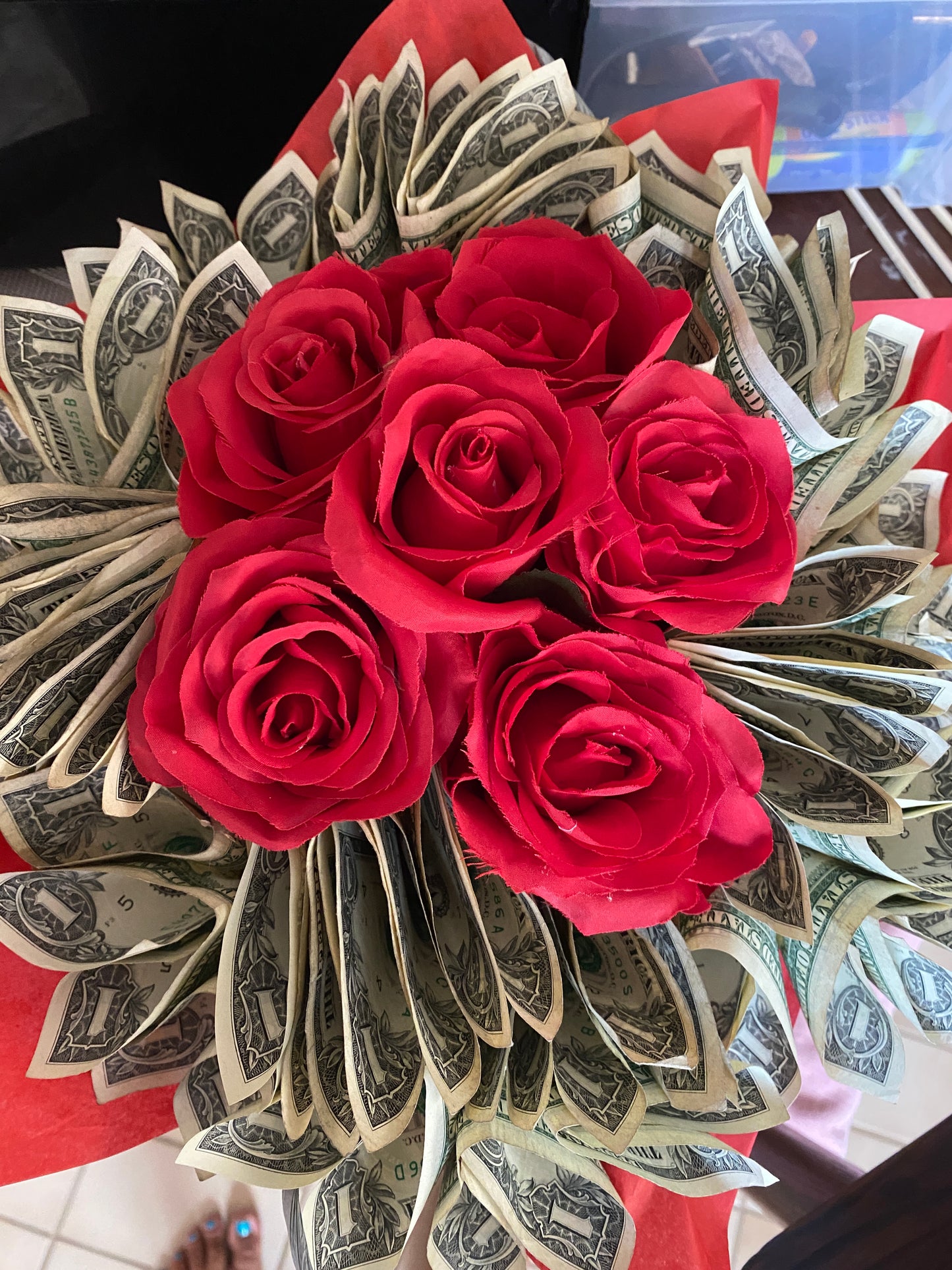 Classic Money Flower Bouquet
