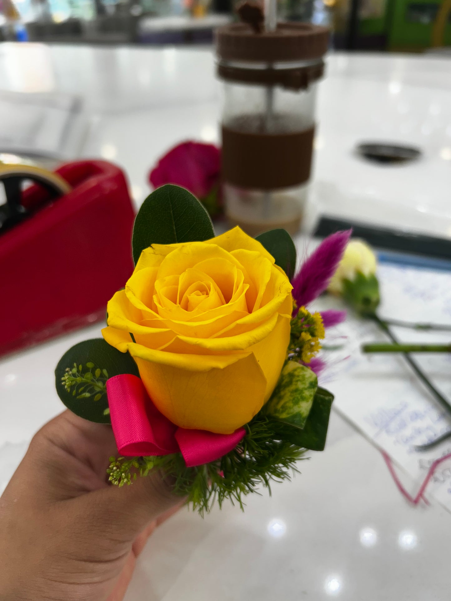 Corsage & Boutonniere Bundle