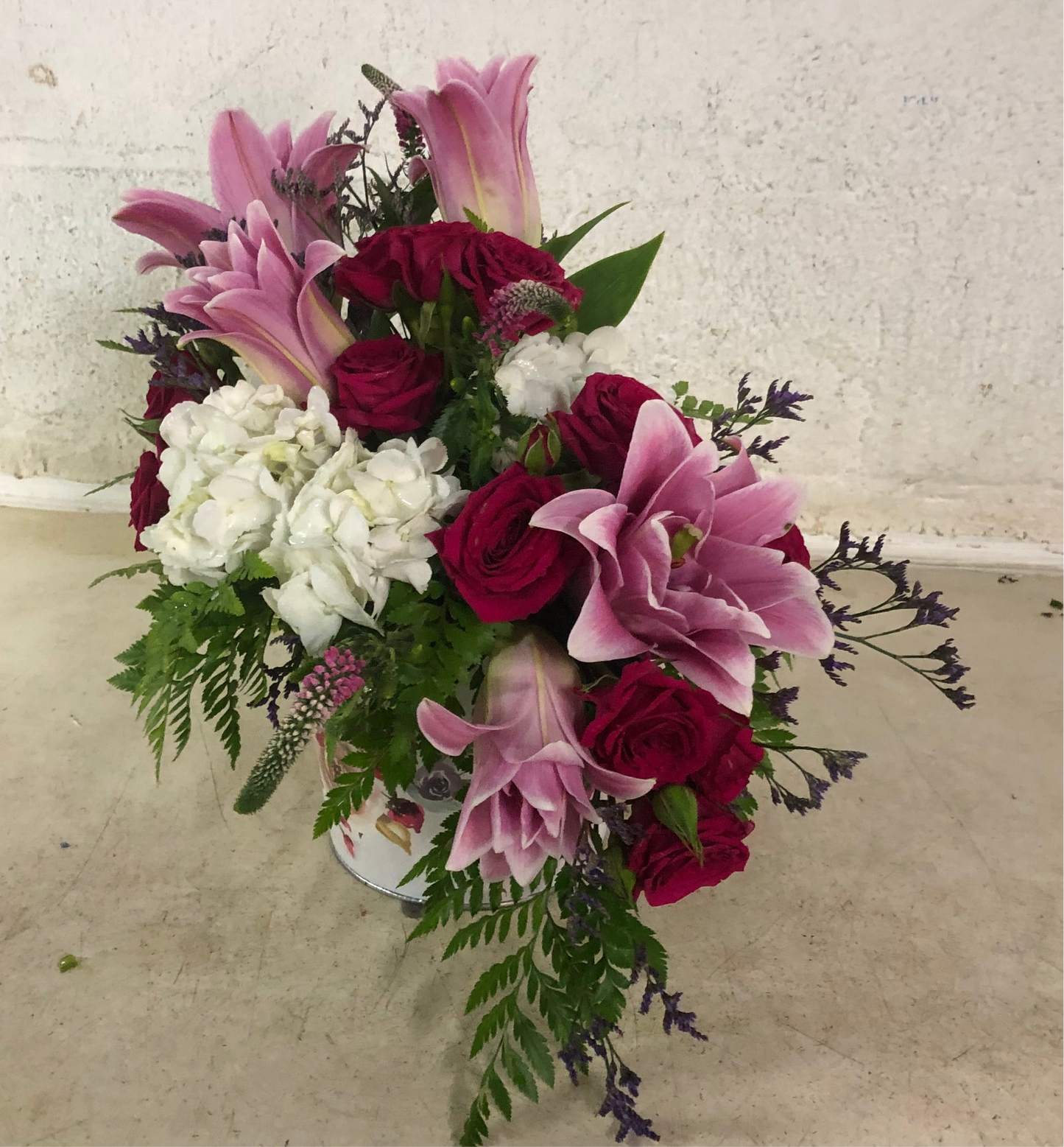 Bespoke Fresh Flower Arrangement