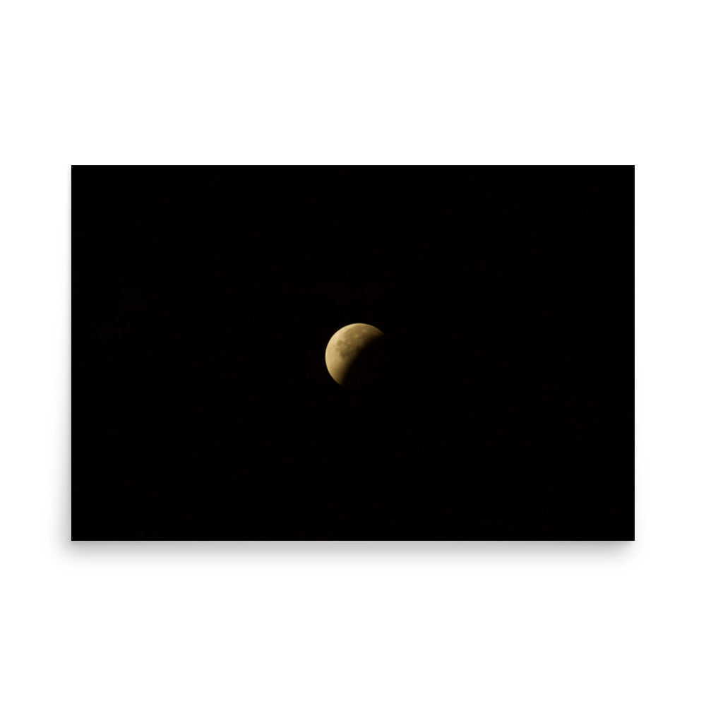 "Blood Moon Eclipse" Print