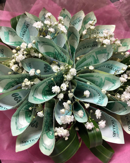 Classic Money Flower Bouquet