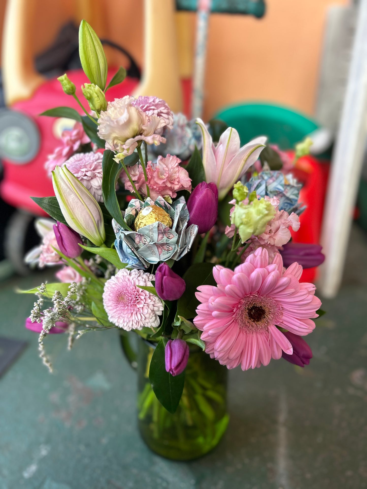Bills and Blooms (Florist Choice)