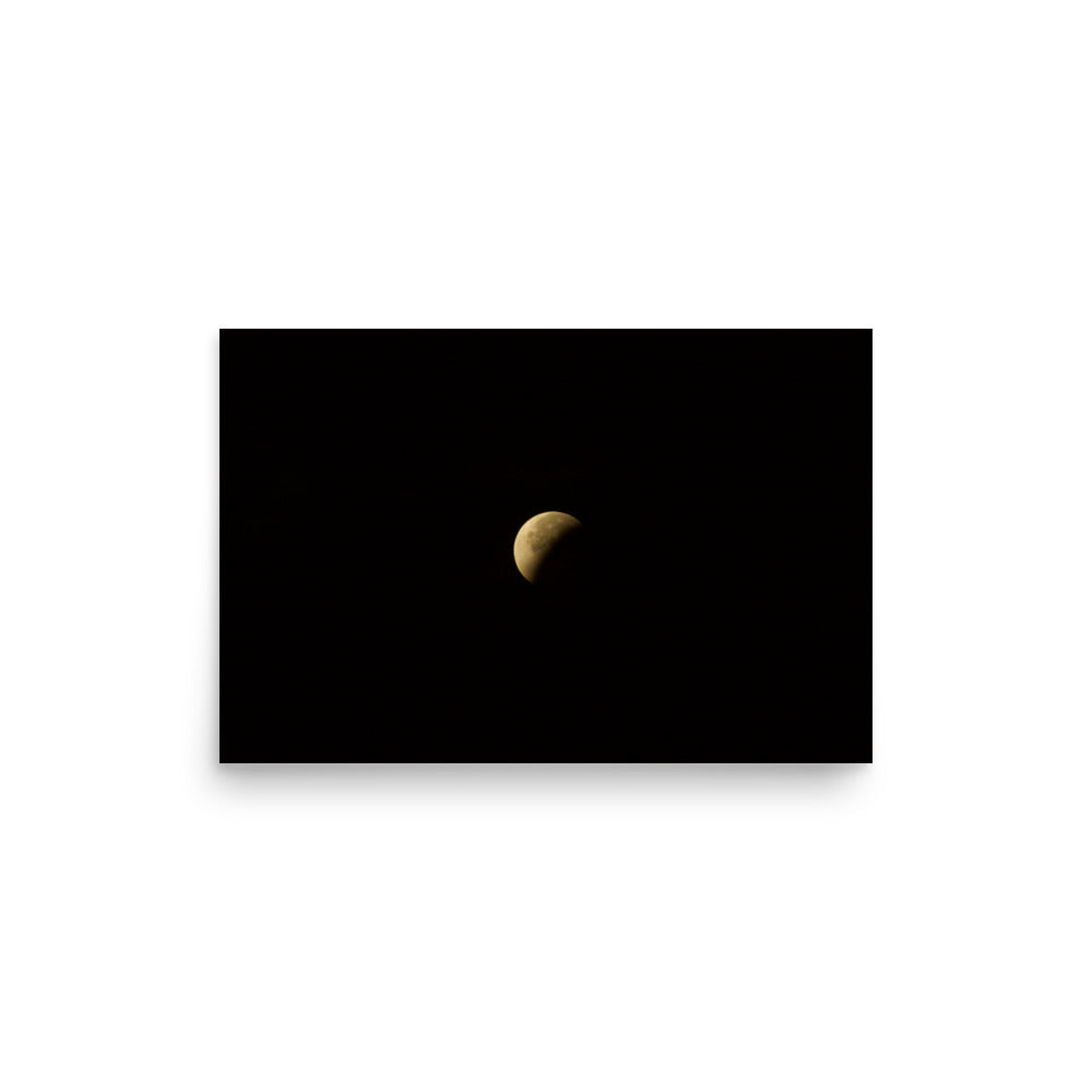"Blood Moon Eclipse" Print