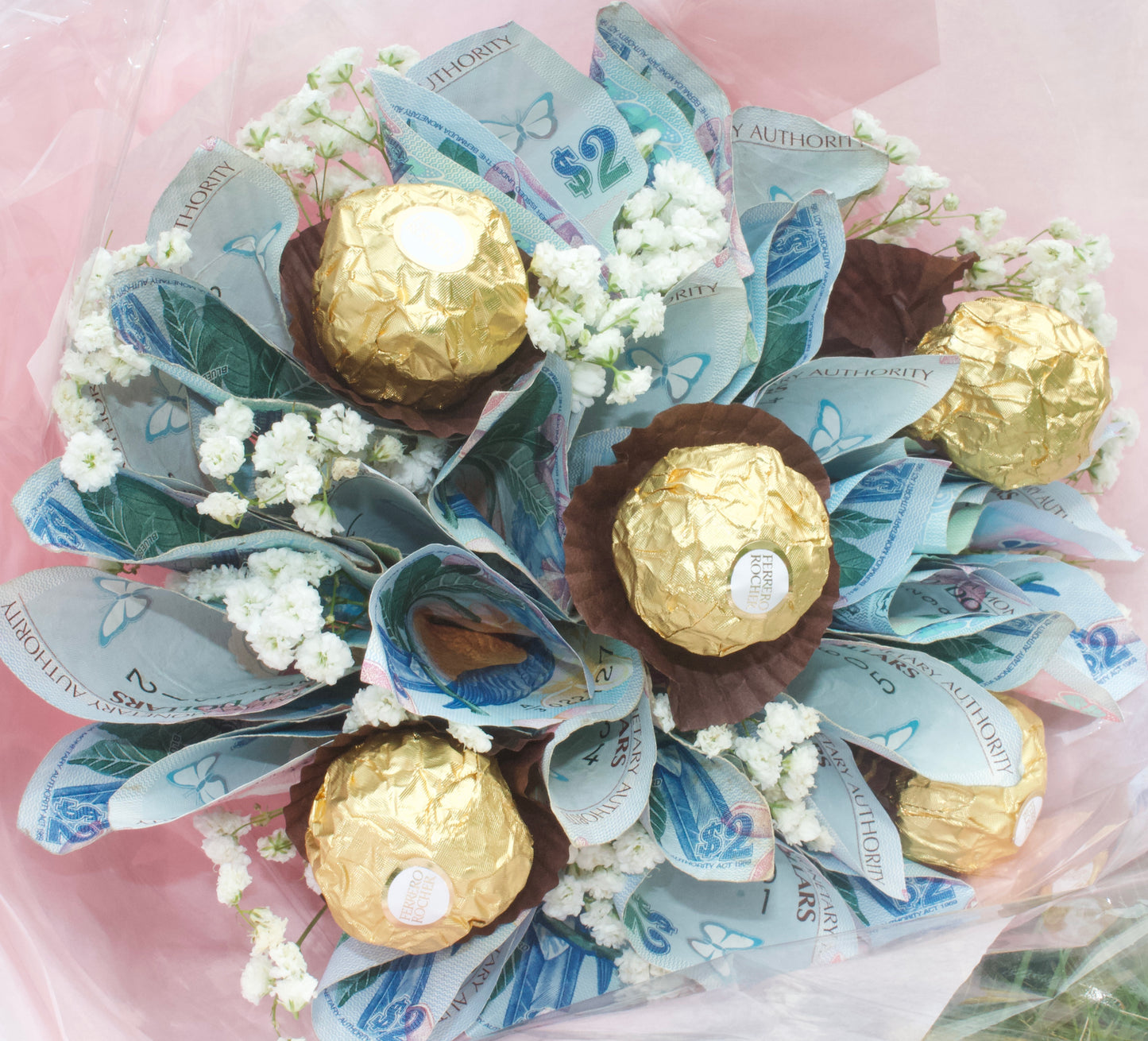 Classic Money Flower Bouquet