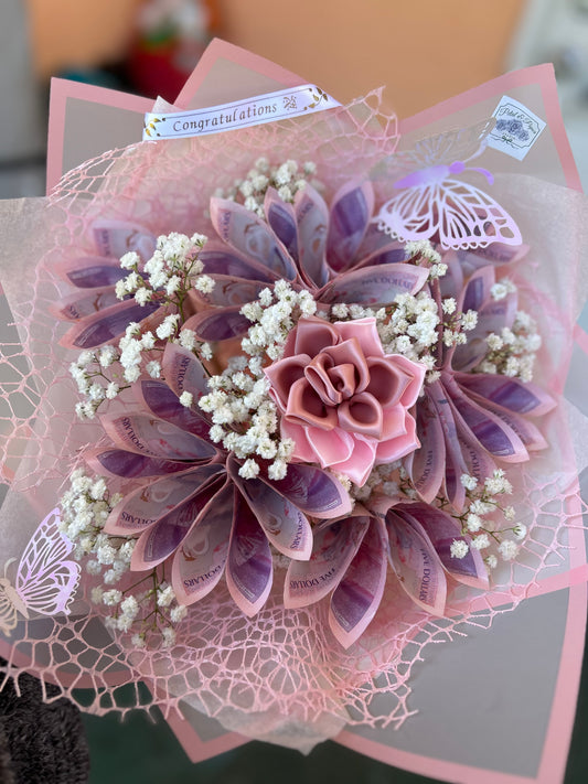 Classic Money Flower Bouquet