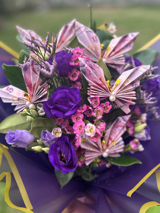 Money Butterfly Bouquet