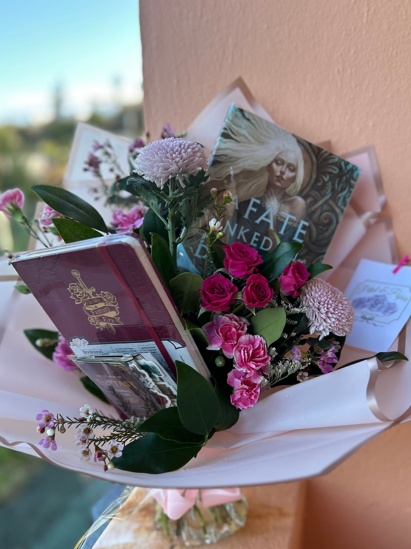 Book Bouquet
