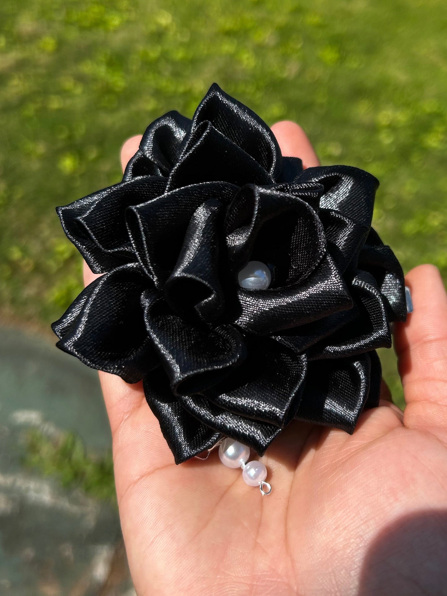 Eternal Bloom Hair Clip