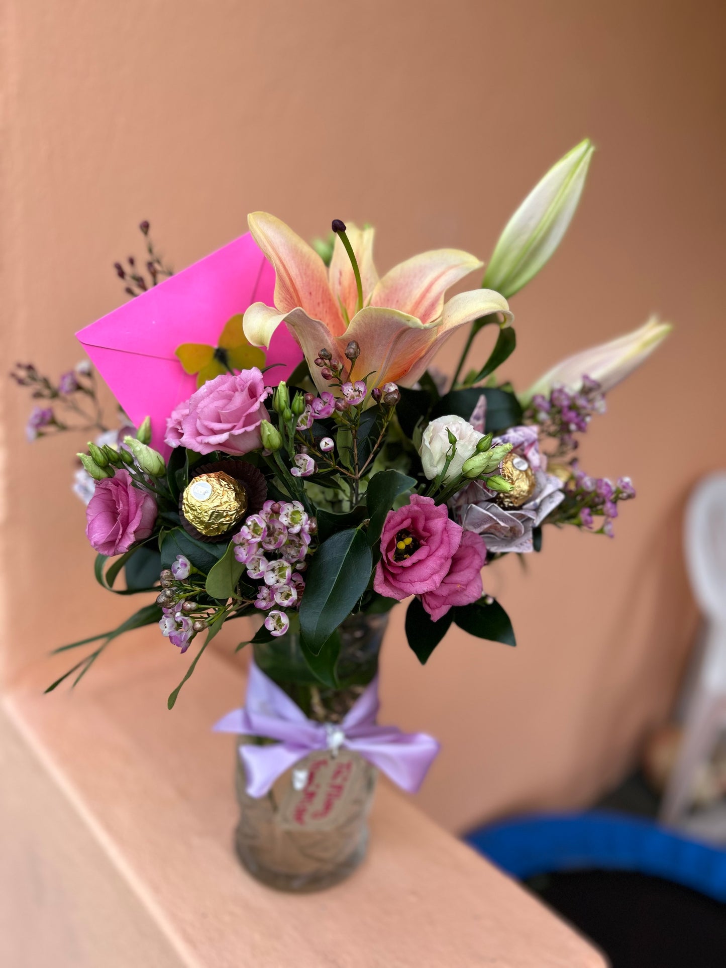 Bills and Blooms (Florist Choice)