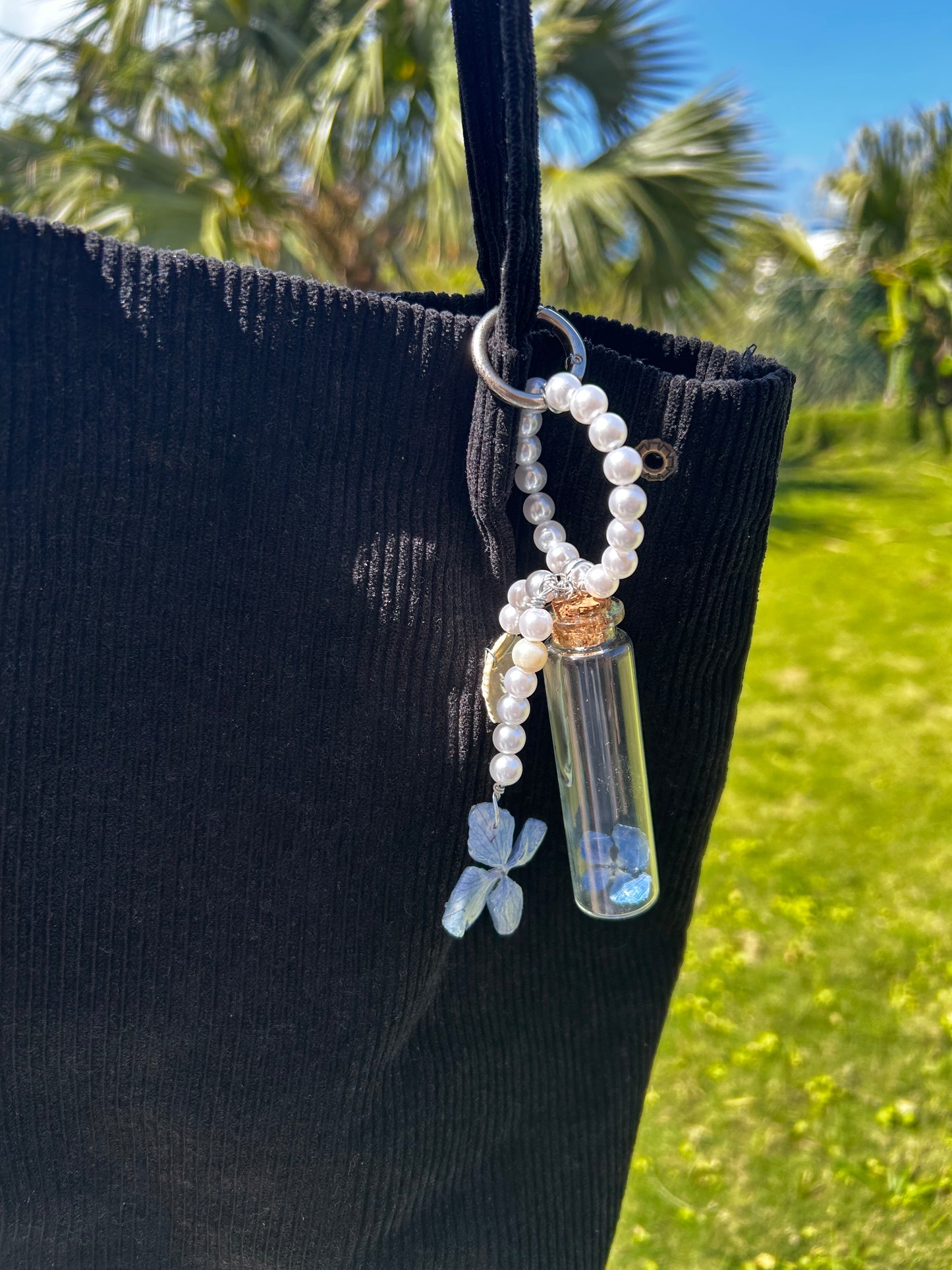 Blue Dreams Bag Charm