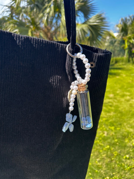 Blue Dreams Bag Charm