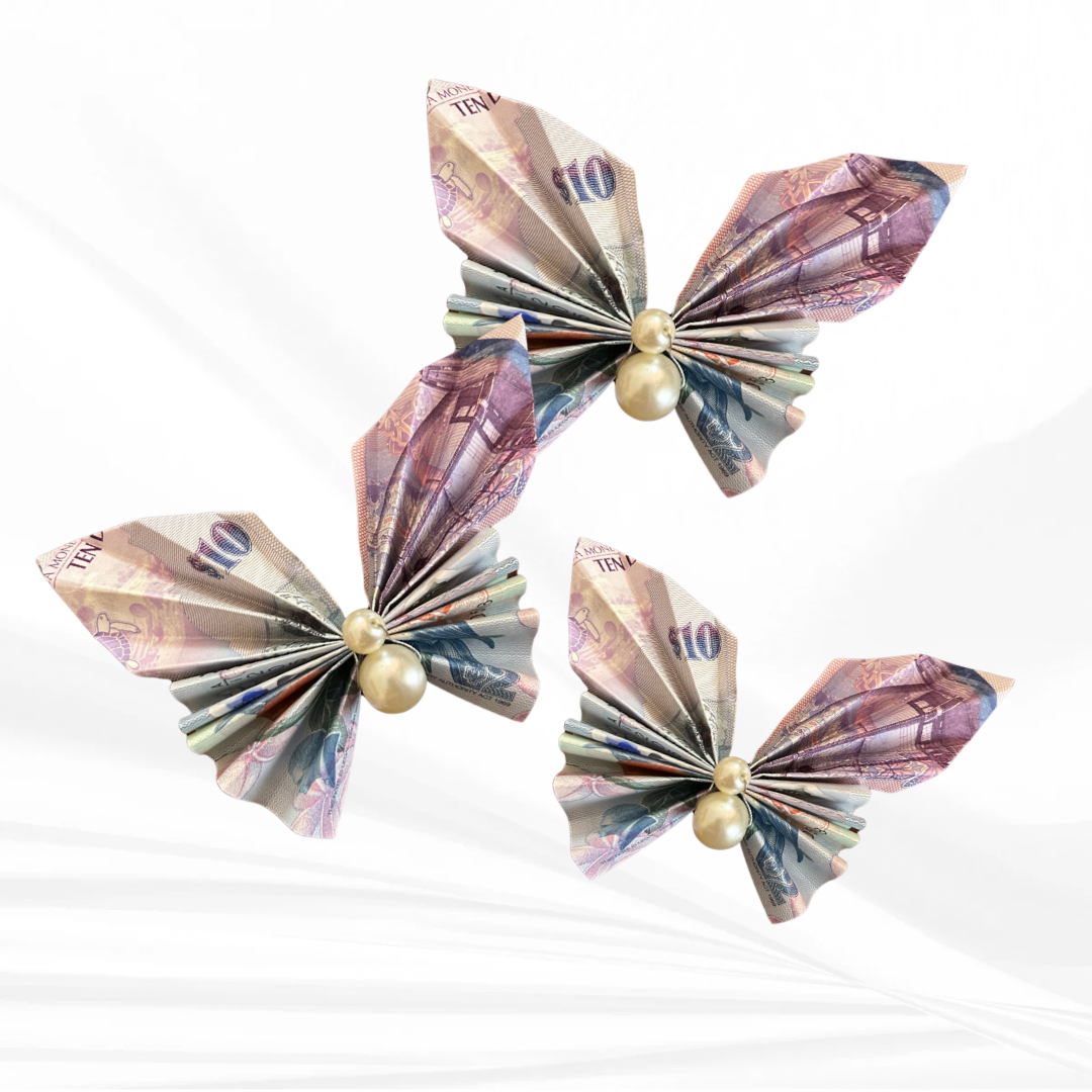 Money Butterfly Bouquet