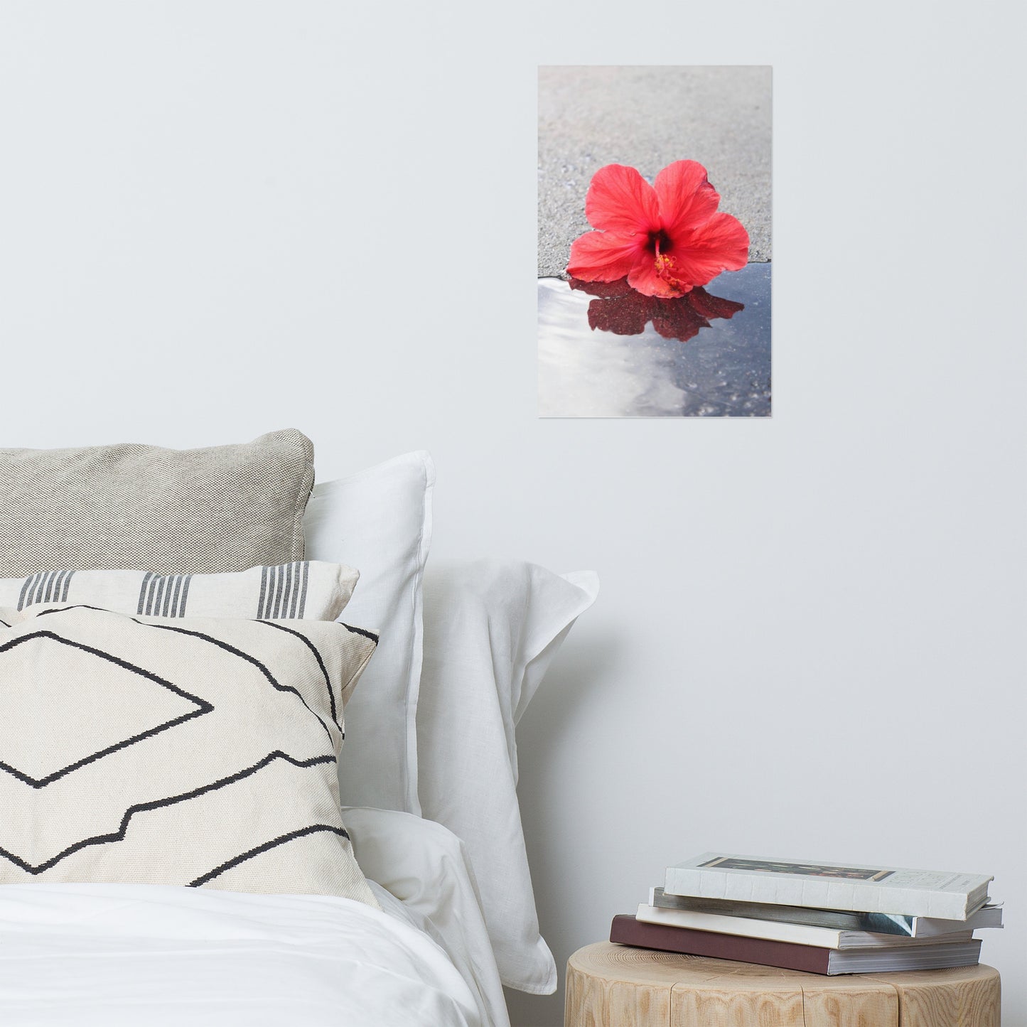 “Hibiscus Kiss” Print