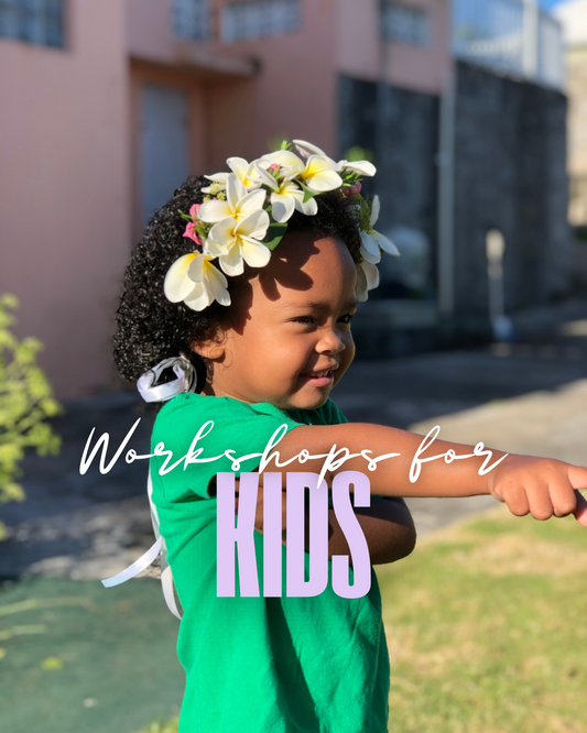 Private Kid’s Flower Workshop