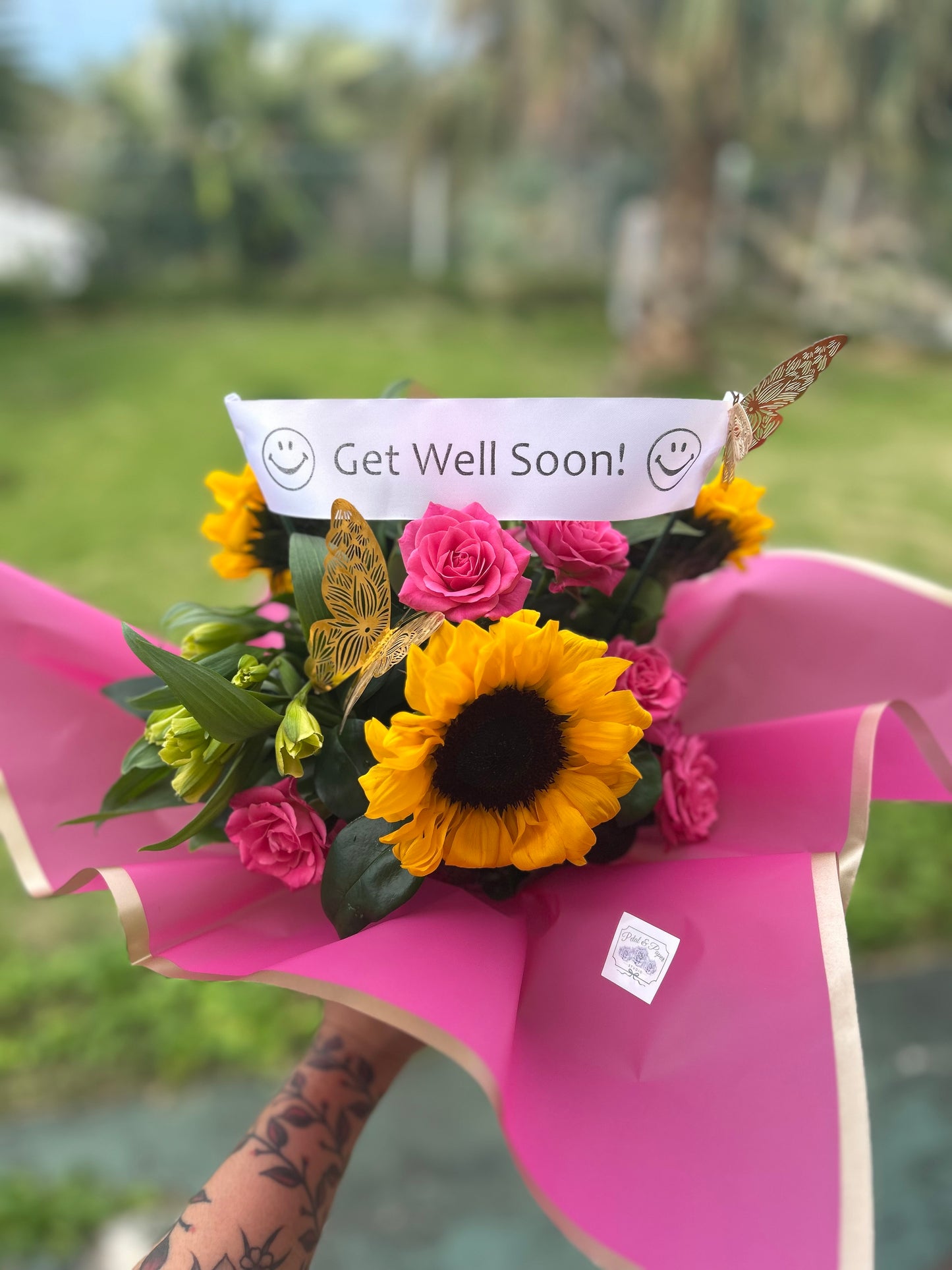 Bespoke Fresh Flower Arrangement