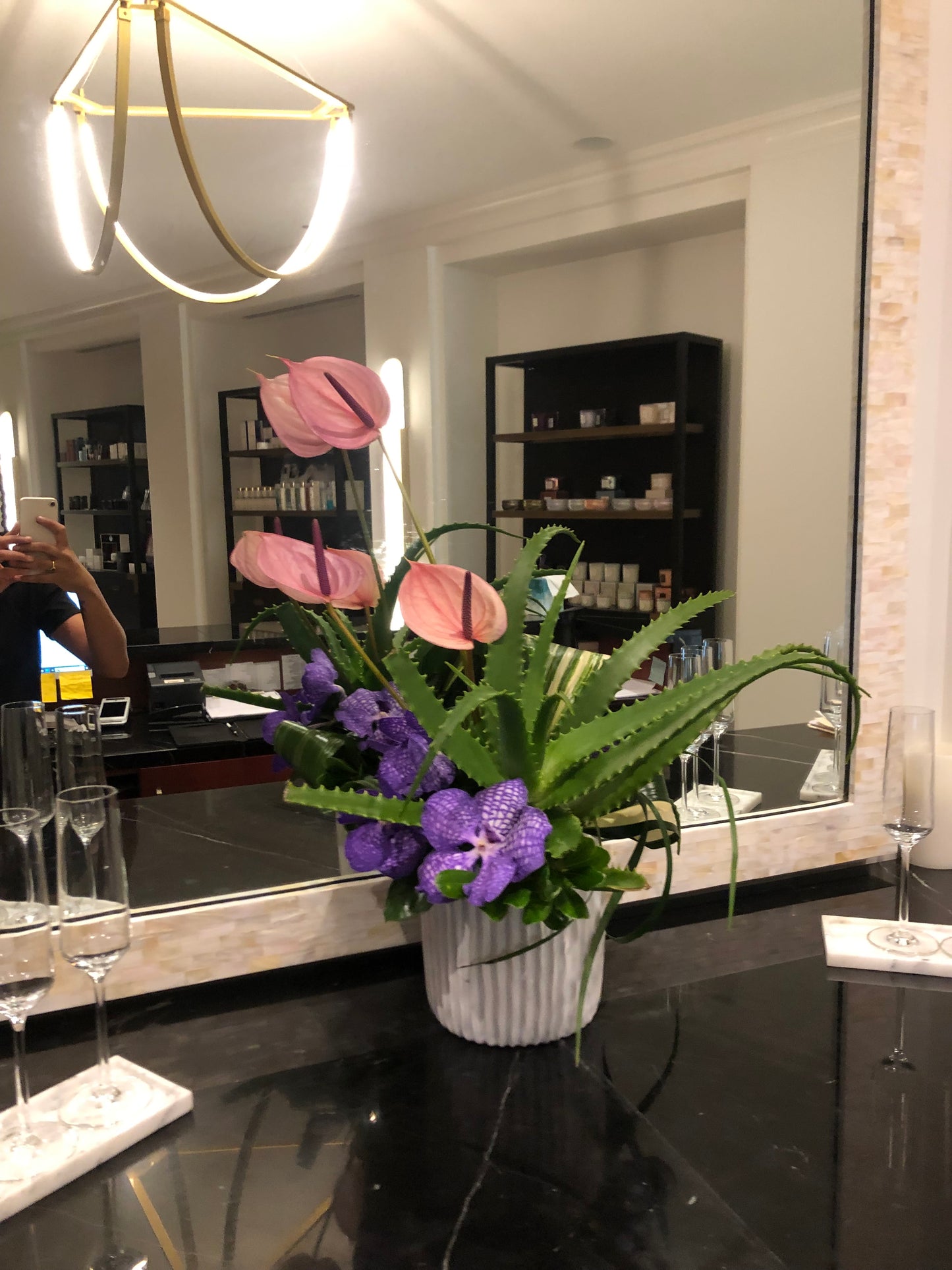 Contract Arrangement (Modern Long Lasting Designs)