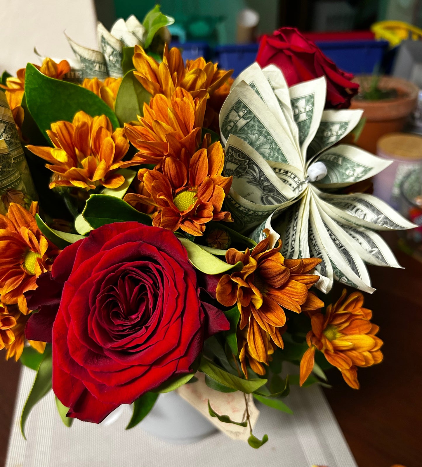 Bills and Blooms (Florist Choice)