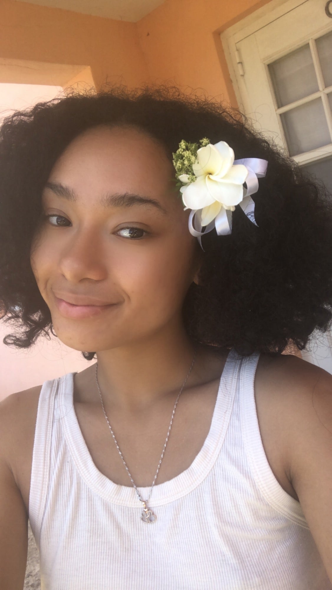 Fresh Flower Hair Clips