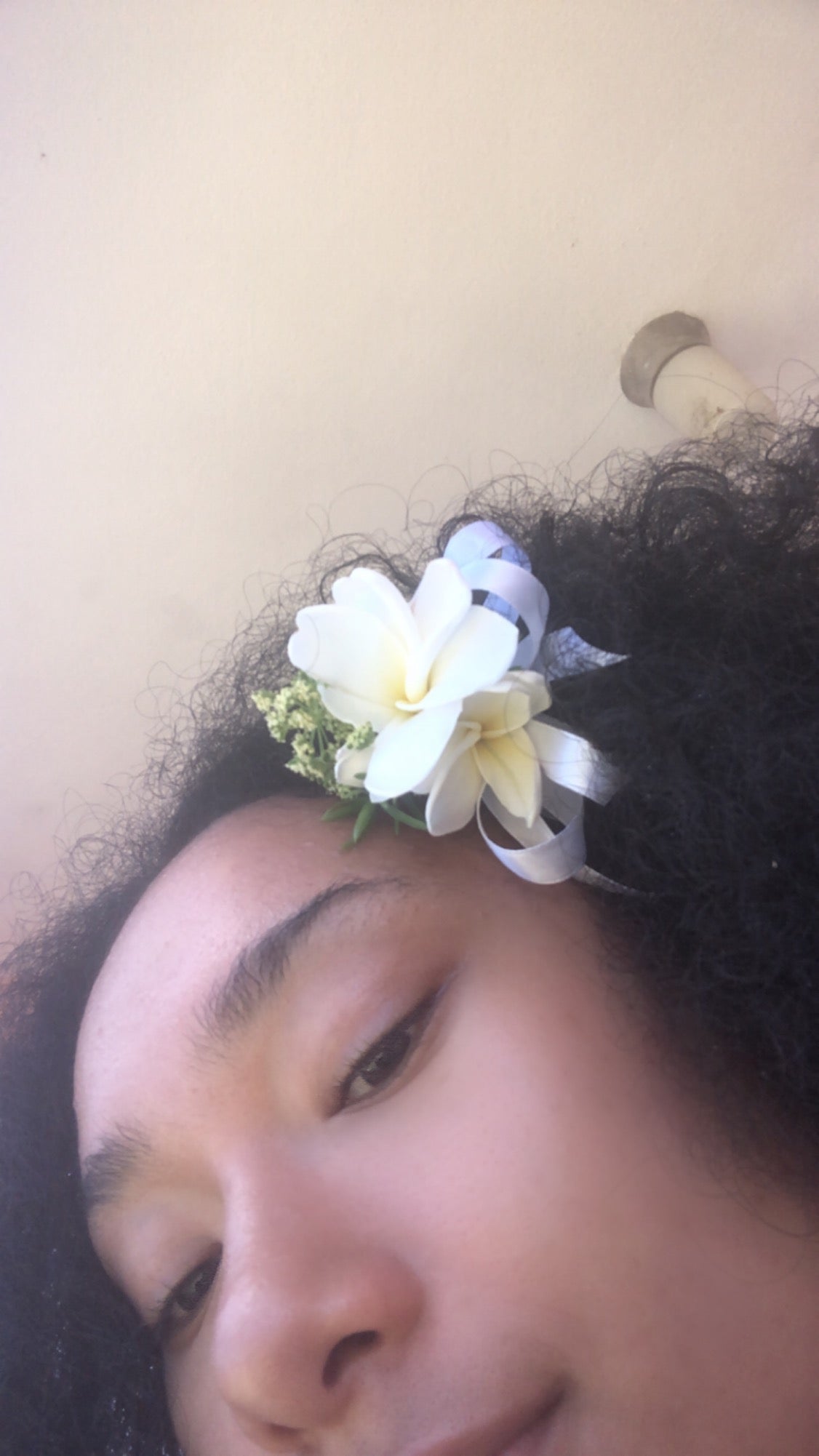 Fresh Flower Hair Clips